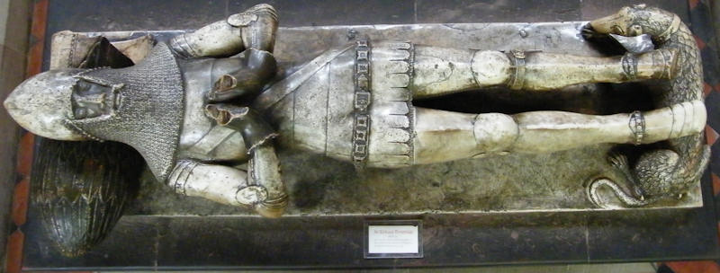 Hereford Cathedral Richard Pembridge 1375 